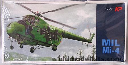 KP 1/72 Mil Mi-4 - Czech or USSR, 34 plastic model kit